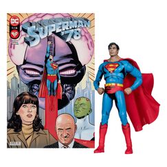 Figurka z komiksem DC Direct Page Punchers - Superman (Superman '78)