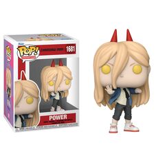 Figurka Chainsaw Man POP! - Power (1681)