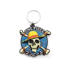 Brelok gumowy One Piece (Netflix) - Straw Hat Crew