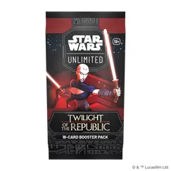 Karty do gry Star Wars: Unlimited TCG - Twilight of the Republic (Booster) Wersja Angielska