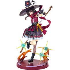 Figurka KonoSuba KDcolle - Megumin: Light Novel 10th Anniversary Ver.