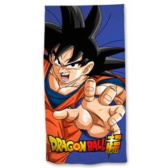 Ręcznik plażowy Dragon Ball Super - Son Goku #4 (70 x 140 cm)