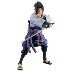 Figurka Naruto Shippuden Grandista - Sasuke Uchiha (Ver. A)