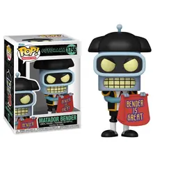 Figurka Futurama POP! - Matador Bender (1756)