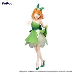 Figurka The Quintessential Quintuplets Trio-Try-iT - Yotsuba Nakano (Pastel Dress Ver.)