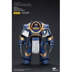 Figurka Warhammer Herezja Horusa 1/18 - Ultramarines Cataphractii Terminator Squad Terminator with Lightning Claws