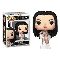 Figurka Cher (Met Gala 1974) POP! Rocks (407)