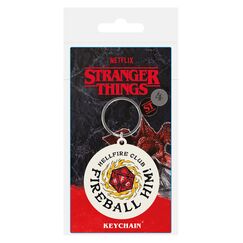 Brelok gumowy Stranger Things - Fireball Him!