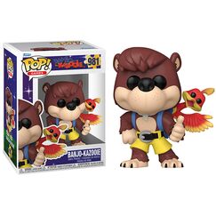 Figurka Banjo-Kazooie POP! - Banjo & Kazooie (981)