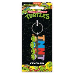 Brelok gumowy Teenage Mutant Ninja Turtles