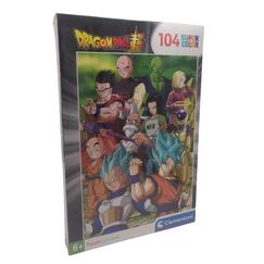 Puzzle Dragon Ball Super - Bohaterowie (104 elementy)