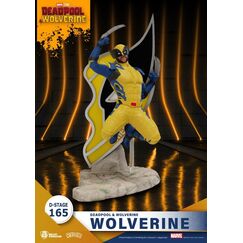 Figurka Marvel: Deadpool & Wolverine D-Stage - Wolverine