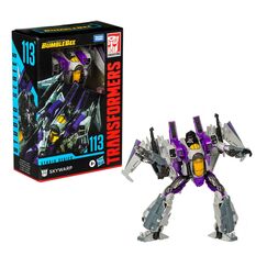 Figurka Transformers: Bumblebee Studio Series Voyager Class - Skywarp