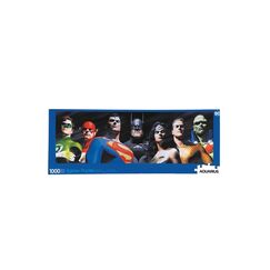Puzzle DC Comics - Panorama Liga Sprawiedliwości (1000 element&oacute;w)