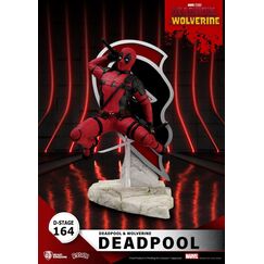Figurka Marvel: Deadpool & Wolverine D-Stage - Deadpool