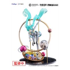 Figurka Hatsune Miku F:NEX 1/7 - Hatsune Miku (Miku With You 2024 Ver.)
