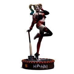 Figurka DC Comics: Gotham City Sirens Art Scale 1/10 - Harley Quinn