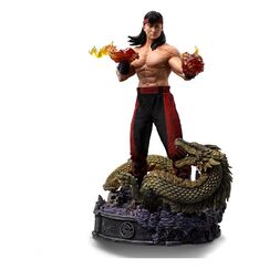 Figurka Mortal Kombat Art Scale 1/10 - Liu Kang