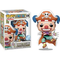 Figurka One Piece POP! - Buggy the Clown (Special Edition)