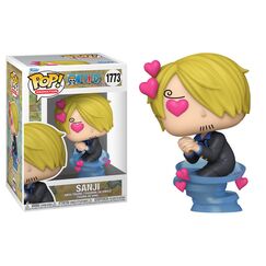 Figurka One Piece POP! - Sanji in Love (1773)