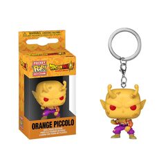 Brelok Dragon Ball Super: Super Hero POP! - Orange Piccolo