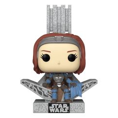 Figurka Star Wars The Mandalorian POP! Deluxe - Bo-Katan Kryze on the throne