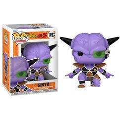 Figurka Dragon Ball Z POP! - Ginyu