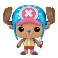 Figurka One Piece POP! - Tony Tony Chopper (Flocked) (99)