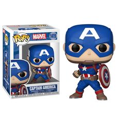 Figurka Marvel New Classics POP! - Captain America (1419)