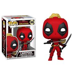 Figurka Marvel: Deadpool & Wolverine POP! - Ladypool (1404)