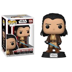 Figurka Star Wars: The Acolyte POP! - Jedi Master Sol (725)