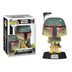 Figurka Star Wars: Fett Legacy POP! - Boba Fett (Glow-in-the-Dark) (735)