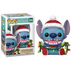 Figurka Disney: Lilo i Stitch POP! - Stitch with Lights (1504)