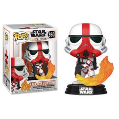Figurka Star Wars The Mandalorian POP! - Incinerator Stormtrooper (350)