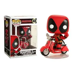 Figurka Marvel: Deadpool POP! - Deadpool with Scooter (48)