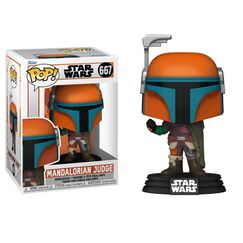 Figurka Star Wars The Mandalorian POP! - Mandalorian Judge