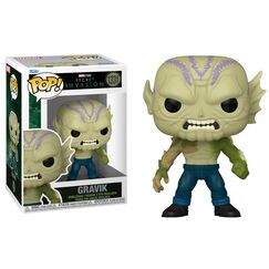 Figurka Marvel: Secret Invasion POP! - Gravik (1331)