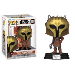Figurka Star Wars The Mandalorian POP! - The Amorer (Sezon 3)