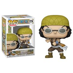 Figurka One Piece POP! - Usopp with Rubber Band (1774)