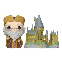 Figurka Harry Potter POP! - Dumbledore w/Hogwarts