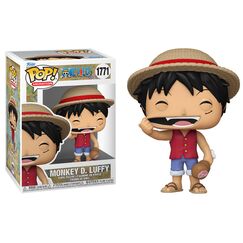 Figurka One Piece POP! - Monkey D. Luffy with Meat (1771)