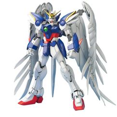 Model figurki GUNDAM MG 1/100 W Gundam Zero Custom