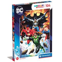 Puzzle DC Comics - Superbohaterowie (104 element&oacute;w) #3