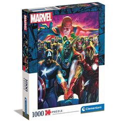 Puzzle Marvel Avengers - Bohaterowie (1000 element&oacute;w)