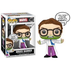 Figurka Marvel POP! - Bruce Banner (Don't Make Me Angry) (1417)