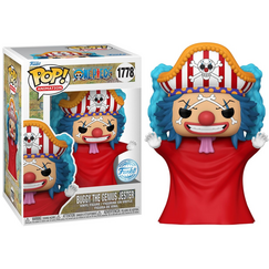 Figurka One Piece POP! - Buggy the Genius Jester (Special Edition) (1778)