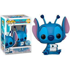 Figurka Disney: Lilo i Stitch POP! - Stitch in Cuffs (Special Edition) (1235)