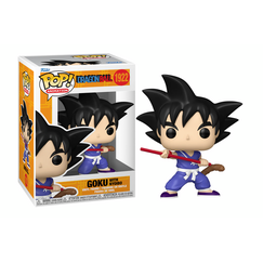 Figurka Dragon Ball POP! - Goku with Nyoibo (1922)