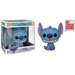 Figurka Disney: Lilo & Stitch Super Sized Jumbo POP! - Stitch (1046)