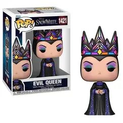 Figurka Disney: Śnieżka (2025) POP! - Evil Queen (Blue & Black Gown) (1421)